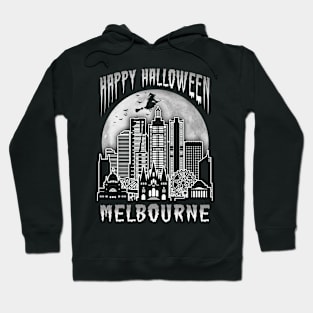 Happy Halloween Melbourne Australia Hoodie